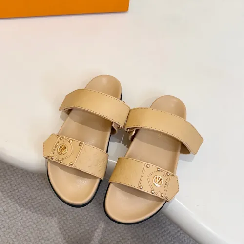 Replica Louis Vuitton Slippers For Women #1472688 $82.00 USD for Wholesale