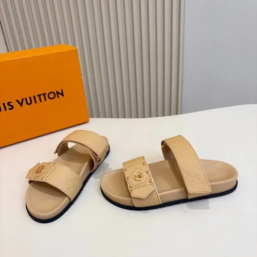 Replica Louis Vuitton Slippers For Women #1472688 $82.00 USD for Wholesale
