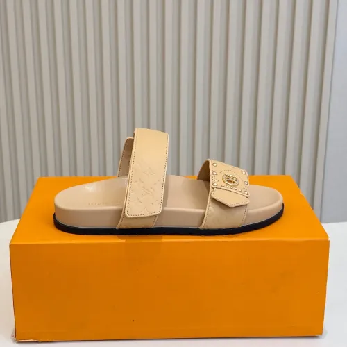 Replica Louis Vuitton Slippers For Women #1472688 $82.00 USD for Wholesale