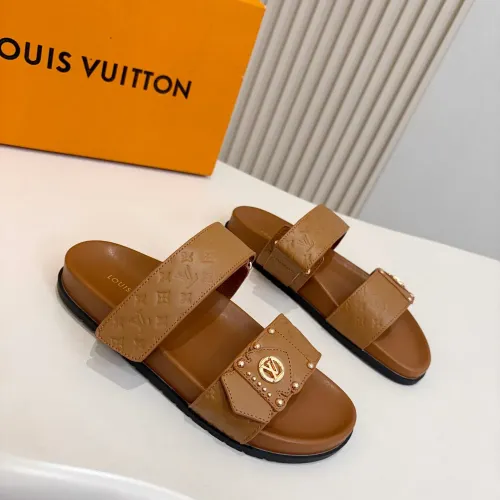 Replica Louis Vuitton Slippers For Women #1472689 $82.00 USD for Wholesale