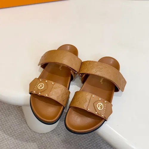 Replica Louis Vuitton Slippers For Women #1472689 $82.00 USD for Wholesale