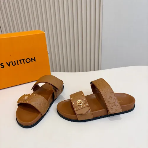 Replica Louis Vuitton Slippers For Women #1472689 $82.00 USD for Wholesale