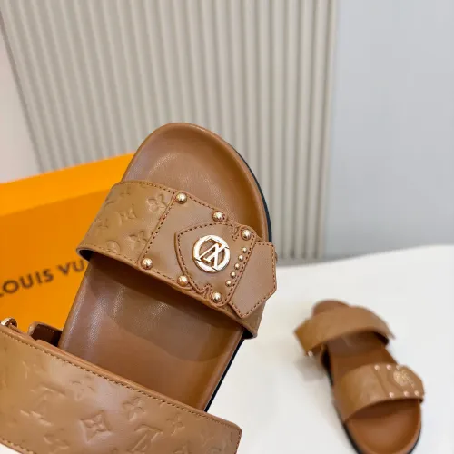 Replica Louis Vuitton Slippers For Women #1472689 $82.00 USD for Wholesale