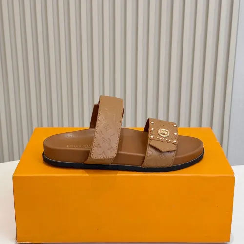 Replica Louis Vuitton Slippers For Women #1472689 $82.00 USD for Wholesale