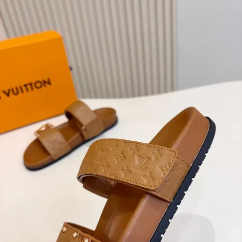 Replica Louis Vuitton Slippers For Women #1472689 $82.00 USD for Wholesale