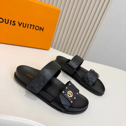 Replica Louis Vuitton Slippers For Women #1472690 $82.00 USD for Wholesale