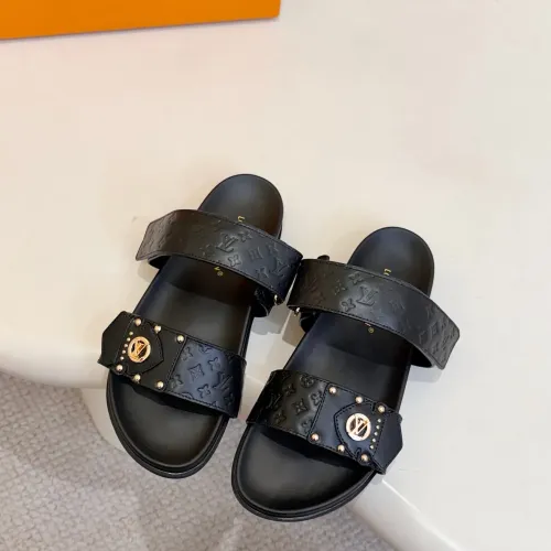 Replica Louis Vuitton Slippers For Women #1472690 $82.00 USD for Wholesale