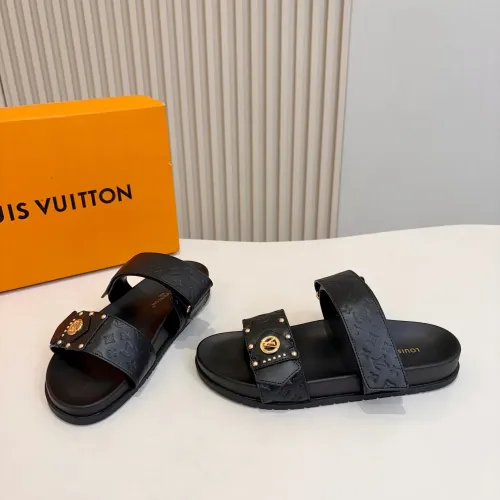 Replica Louis Vuitton Slippers For Women #1472690 $82.00 USD for Wholesale