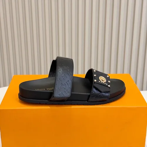 Replica Louis Vuitton Slippers For Women #1472690 $82.00 USD for Wholesale