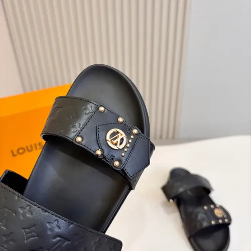 Replica Louis Vuitton Slippers For Women #1472690 $82.00 USD for Wholesale