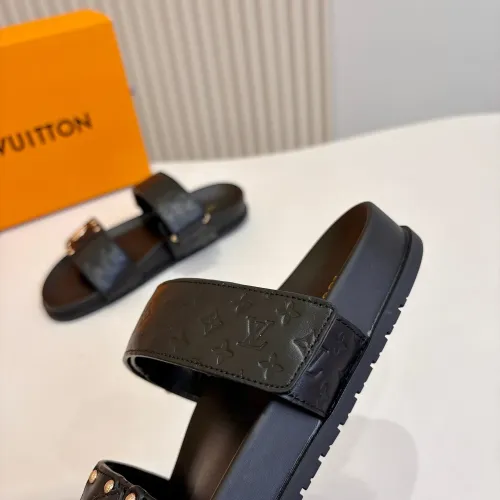 Replica Louis Vuitton Slippers For Women #1472690 $82.00 USD for Wholesale