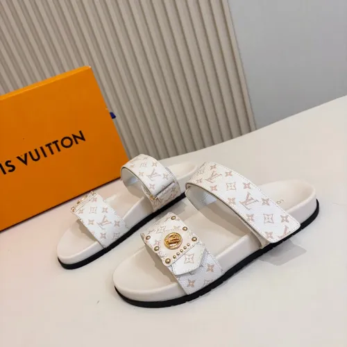 Wholesale Louis Vuitton Slippers For Women #1472691 $82.00 USD, Wholesale Quality Replica Louis Vuitton Slippers