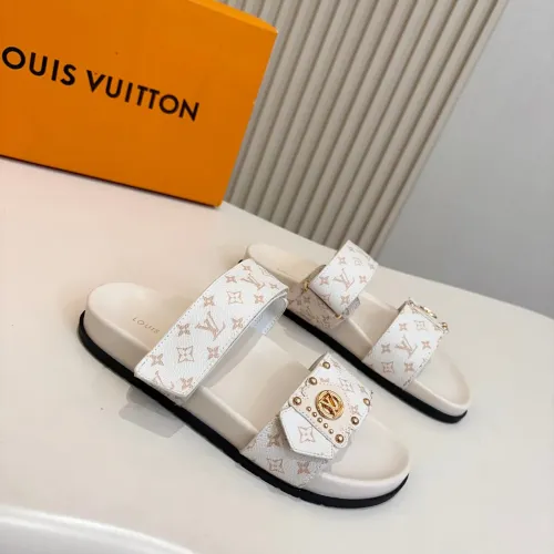 Replica Louis Vuitton Slippers For Women #1472691 $82.00 USD for Wholesale