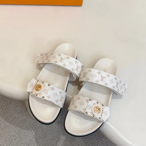 Replica Louis Vuitton Slippers For Women #1472691 $82.00 USD for Wholesale