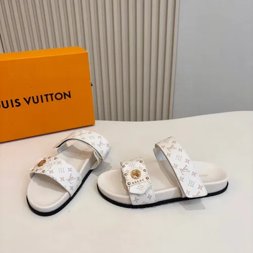 Replica Louis Vuitton Slippers For Women #1472691 $82.00 USD for Wholesale