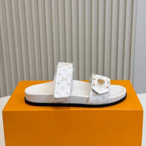 Replica Louis Vuitton Slippers For Women #1472691 $82.00 USD for Wholesale