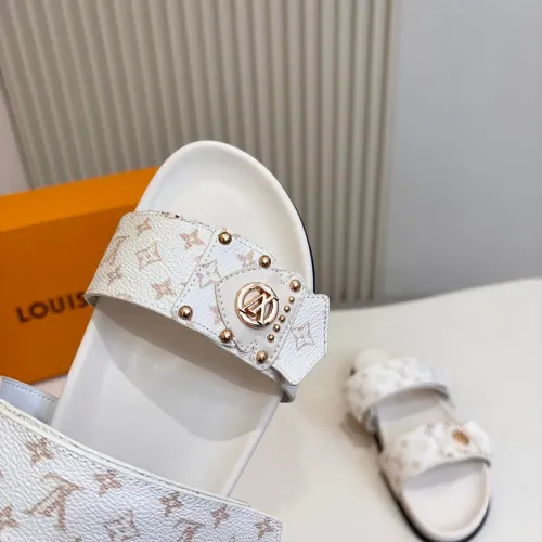 Replica Louis Vuitton Slippers For Women #1472691 $82.00 USD for Wholesale