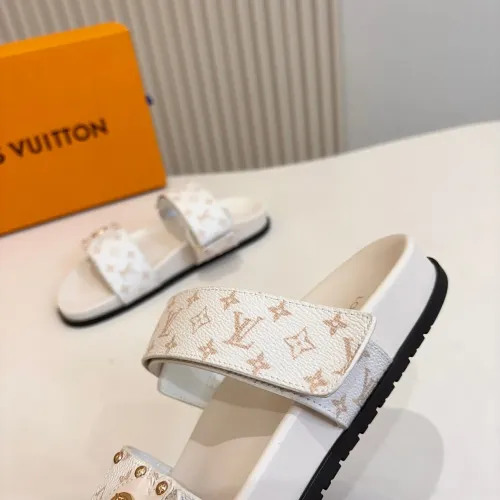 Replica Louis Vuitton Slippers For Women #1472691 $82.00 USD for Wholesale