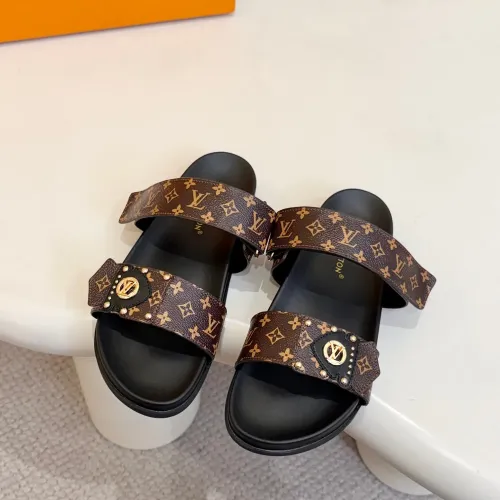 Replica Louis Vuitton Slippers For Women #1472692 $82.00 USD for Wholesale