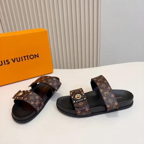 Replica Louis Vuitton Slippers For Women #1472692 $82.00 USD for Wholesale