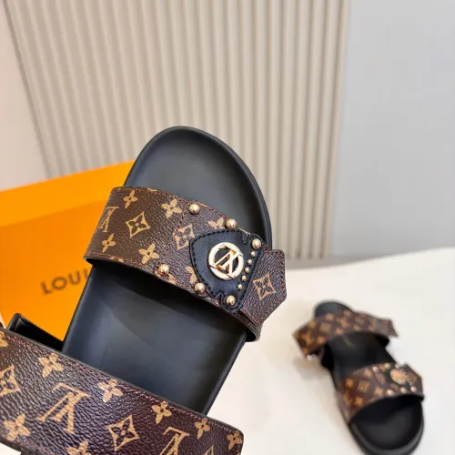 Replica Louis Vuitton Slippers For Women #1472692 $82.00 USD for Wholesale
