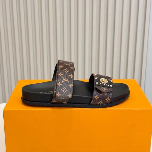 Replica Louis Vuitton Slippers For Women #1472692 $82.00 USD for Wholesale