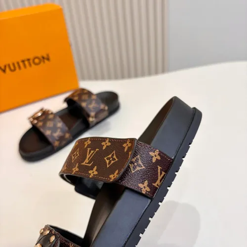 Replica Louis Vuitton Slippers For Women #1472692 $82.00 USD for Wholesale