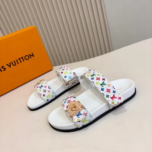 Wholesale Louis Vuitton Slippers For Women #1472693 $82.00 USD, Wholesale Quality Replica Louis Vuitton Slippers