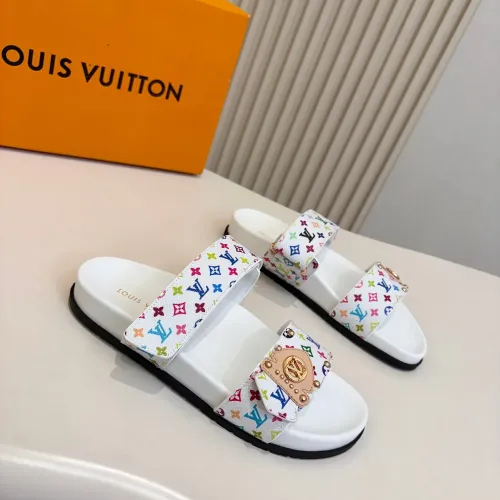 Replica Louis Vuitton Slippers For Women #1472693 $82.00 USD for Wholesale