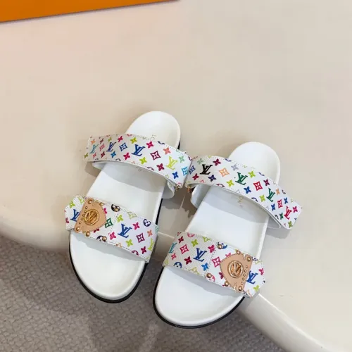 Replica Louis Vuitton Slippers For Women #1472693 $82.00 USD for Wholesale