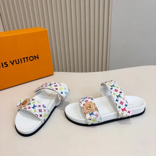 Replica Louis Vuitton Slippers For Women #1472693 $82.00 USD for Wholesale