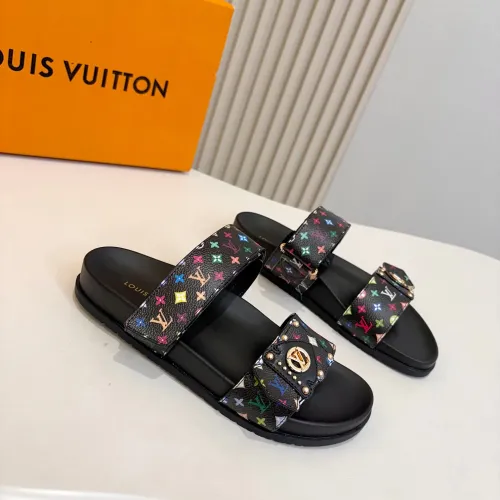 Replica Louis Vuitton Slippers For Women #1472694 $82.00 USD for Wholesale