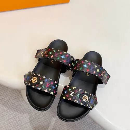 Replica Louis Vuitton Slippers For Women #1472694 $82.00 USD for Wholesale