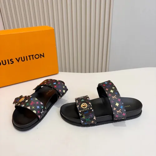 Replica Louis Vuitton Slippers For Women #1472694 $82.00 USD for Wholesale