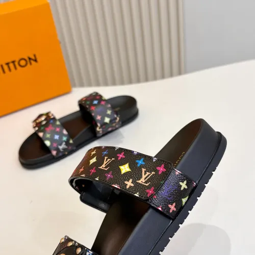 Replica Louis Vuitton Slippers For Women #1472694 $82.00 USD for Wholesale