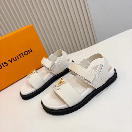 Wholesale Louis Vuitton Sandal For Women #1472695 $85.00 USD, Wholesale Quality Replica Louis Vuitton Sandal