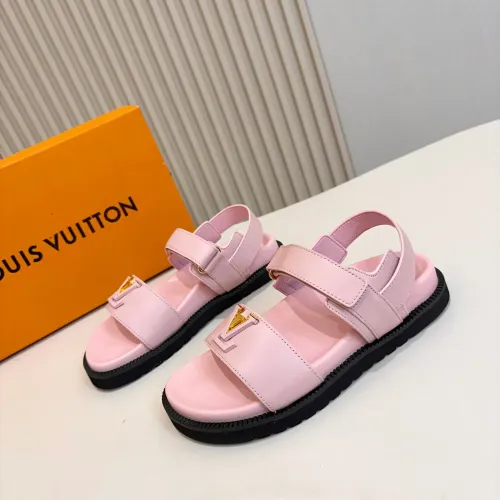 Wholesale Louis Vuitton Sandal For Women #1472696 $85.00 USD, Wholesale Quality Replica Louis Vuitton Sandal