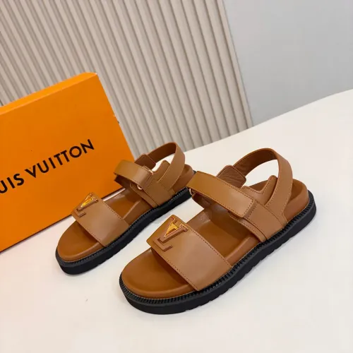 Wholesale Louis Vuitton Sandal For Women #1472697 $85.00 USD, Wholesale Quality Replica Louis Vuitton Sandal