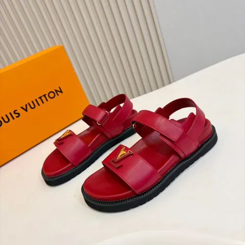 Wholesale Louis Vuitton Sandal For Women #1472698 $85.00 USD, Wholesale Quality Replica Louis Vuitton Sandal