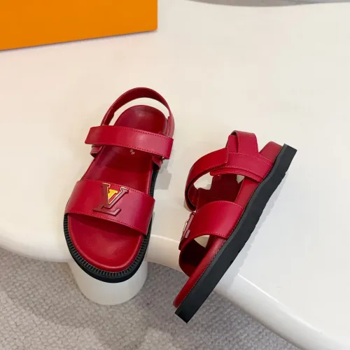 Replica Louis Vuitton Sandal For Women #1472698 $85.00 USD for Wholesale