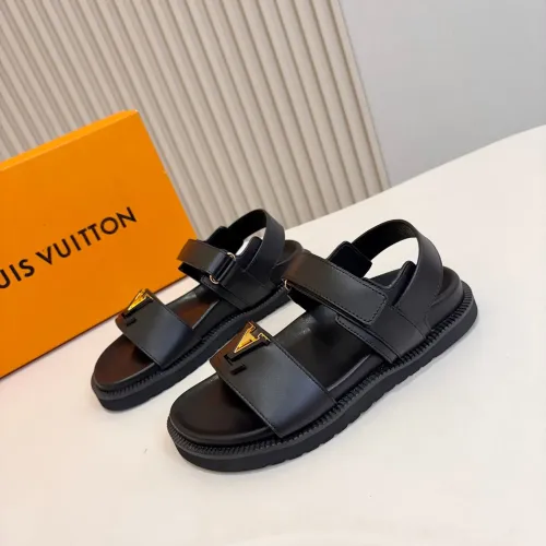 Wholesale Louis Vuitton Sandal For Women #1472699 $85.00 USD, Wholesale Quality Replica Louis Vuitton Sandal