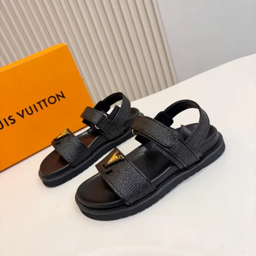 Wholesale Louis Vuitton Sandal For Women #1472700 $85.00 USD, Wholesale Quality Replica Louis Vuitton Sandal