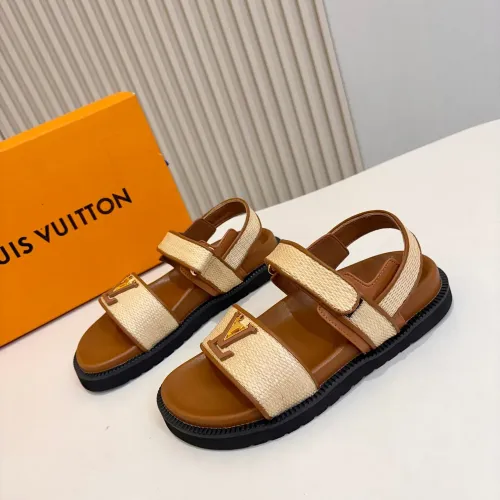 Wholesale Louis Vuitton Sandal For Women #1472701 $85.00 USD, Wholesale Quality Replica Louis Vuitton Sandal