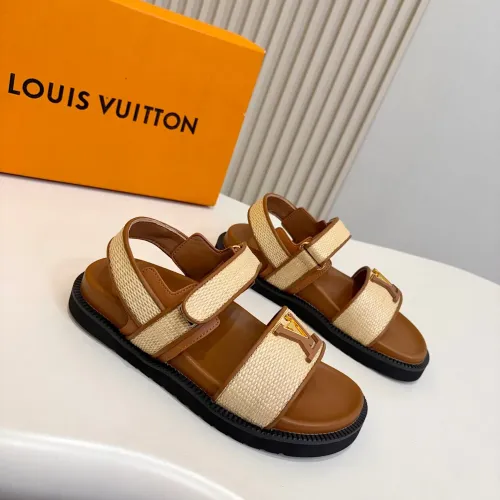 Replica Louis Vuitton Sandal For Women #1472701 $85.00 USD for Wholesale