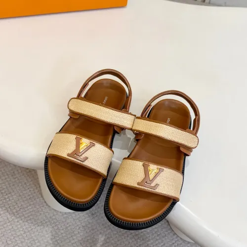 Replica Louis Vuitton Sandal For Women #1472701 $85.00 USD for Wholesale