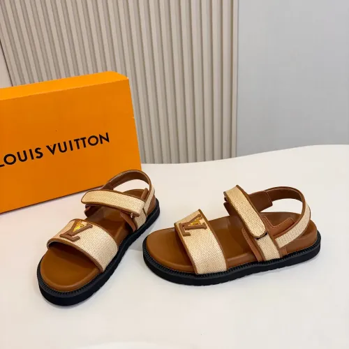 Replica Louis Vuitton Sandal For Women #1472701 $85.00 USD for Wholesale