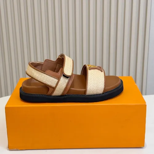 Replica Louis Vuitton Sandal For Women #1472701 $85.00 USD for Wholesale