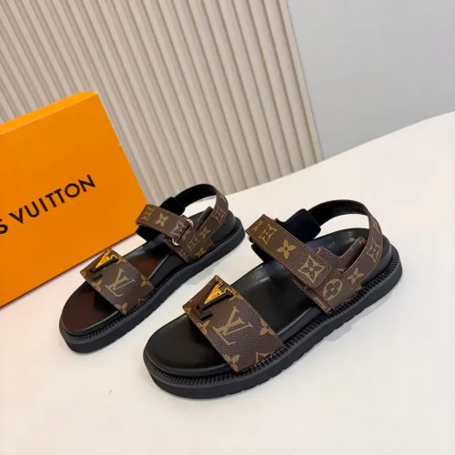 Wholesale Louis Vuitton Sandal For Women #1472702 $85.00 USD, Wholesale Quality Replica Louis Vuitton Sandal