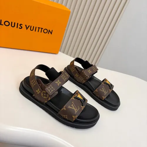 Replica Louis Vuitton Sandal For Women #1472702 $85.00 USD for Wholesale