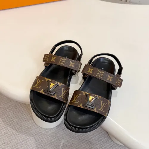 Replica Louis Vuitton Sandal For Women #1472702 $85.00 USD for Wholesale
